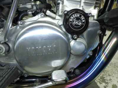 Yamaha SR400 2019
