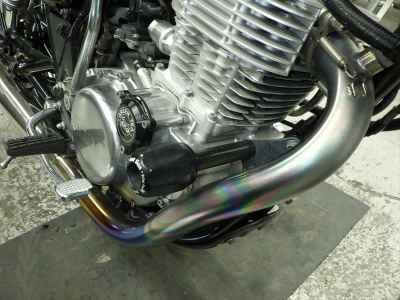 Yamaha SR400 2019
