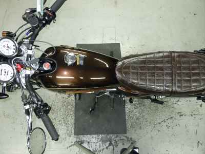 Yamaha SR400 2019