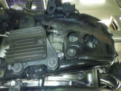 Yamaha SR400 2019