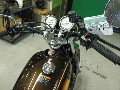 Yamaha SR400 2019