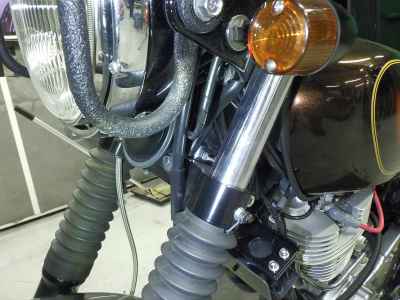Yamaha SR400 2019