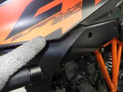 KTM 1290 Super Duke GT 2016