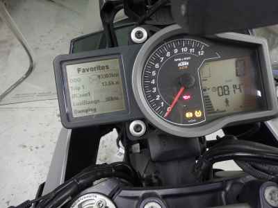 KTM 1290 Super Duke GT 2016