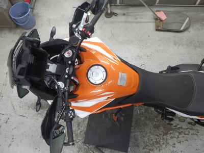 KTM 1290 Super Adventure R 2018
