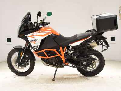 KTM 1290 Super Adventure R 2018
