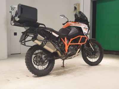 KTM 1290 Super Adventure R 2018