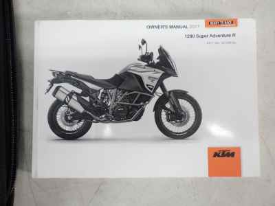 KTM 1290 Super Adventure R 2018