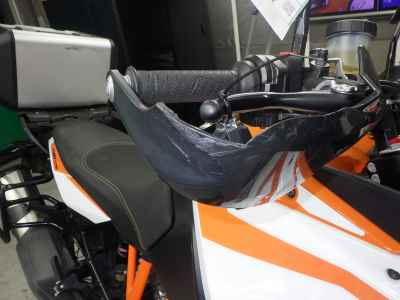 KTM 1290 Super Adventure R 2018