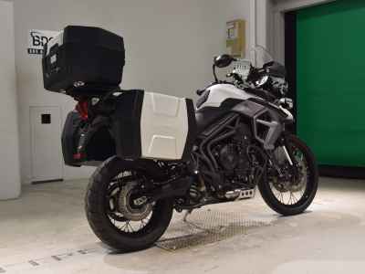 Triumph Tiger 800 XCX 2015