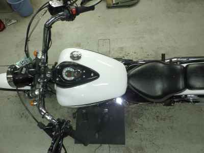 Yamaha XVS400 Drag Star Classic 2017