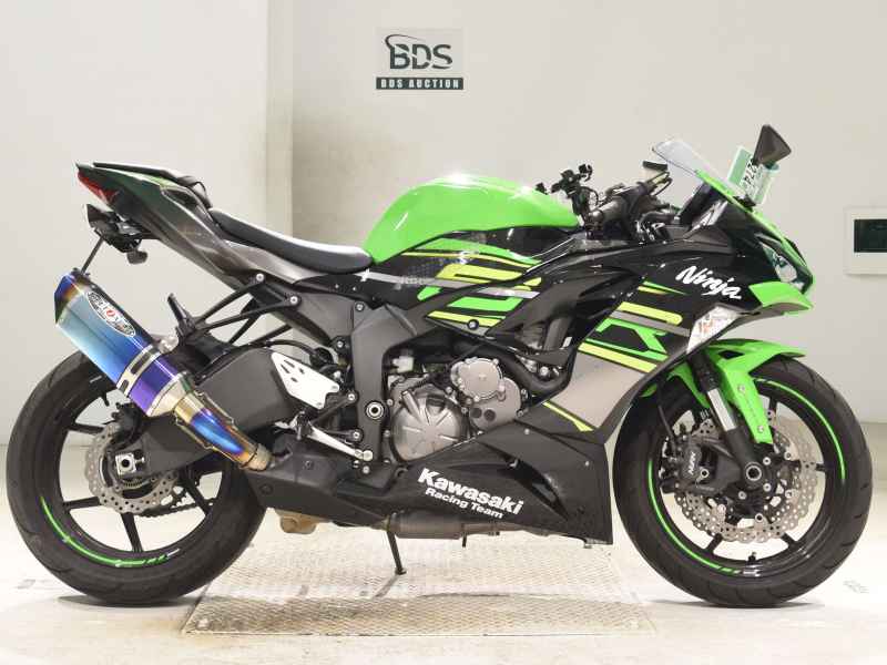 Kawasaki Ninja ZX-6R 2019