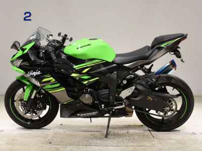 Kawasaki Ninja ZX-6R 2019