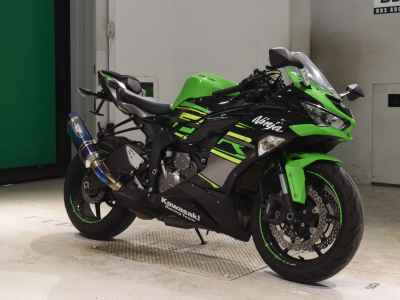 Kawasaki Ninja ZX-6R 2019