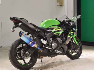 Kawasaki Ninja ZX-6R 2019