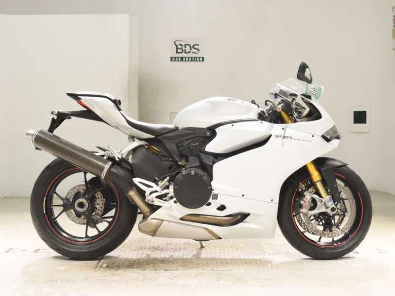 Ducati 1199 Panigale S 2014