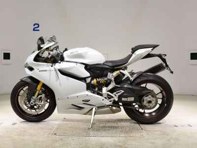 Ducati 1199 Panigale S 2014