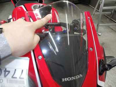 Honda CBR400R 2019