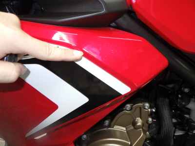 Honda CBR400R 2019