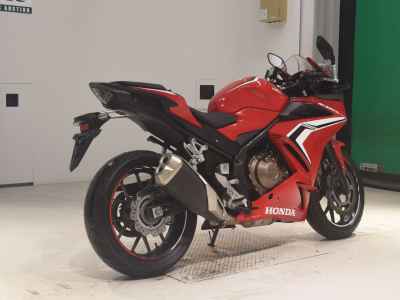 Honda CBR400R 2019