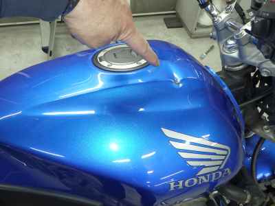 Honda CB400 2018