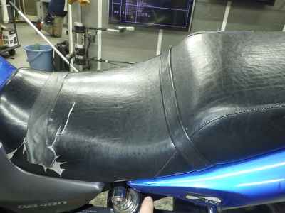 Honda CB400 2018