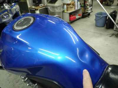Honda CB400 2018
