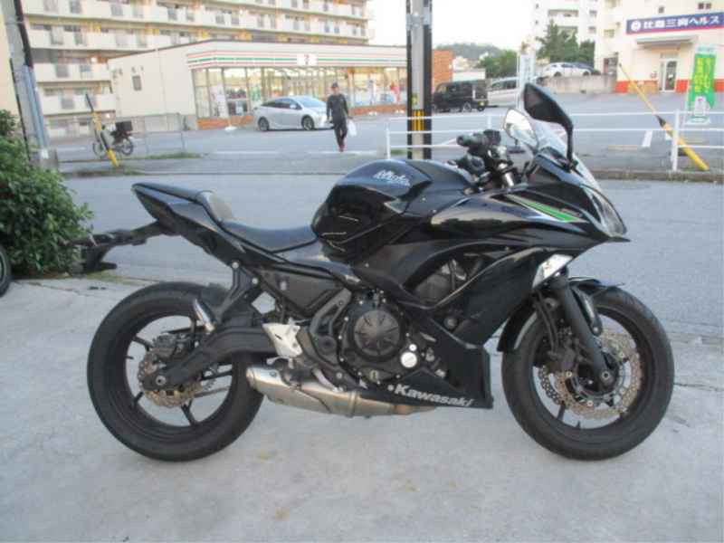 Kawasaki Ninja 650 2018