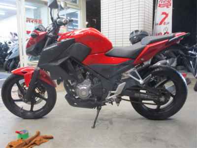 Honda CB250F 2015