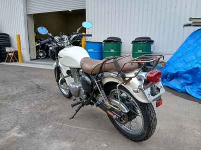 Kawasaki Estrella 2016