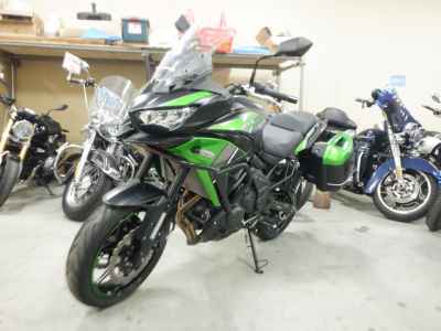 Kawasaki Versys 650 2024