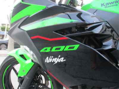 Kawasaki Ninja 400 2022