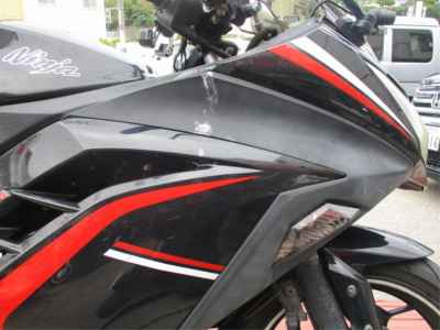 Kawasaki Ninja 250 2014