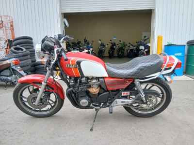 Yamaha XJ550 2023