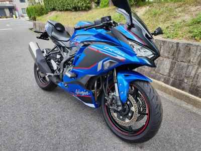 Kawasaki Ninja ZX-4R SE 2023