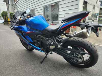 Kawasaki Ninja ZX-4R SE 2023