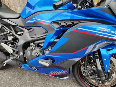 Kawasaki Ninja ZX-4R SE 2023