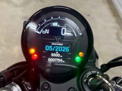 Triumph Speed Twin 900 2025