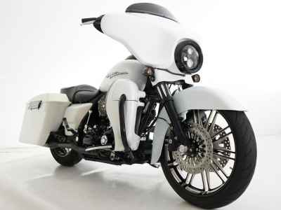 Harley-Davidson SR400 2008