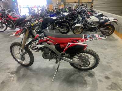Honda CRF250R 2008