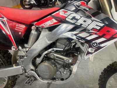 Honda CRF250R 2008