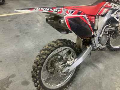 Honda CRF250R 2008
