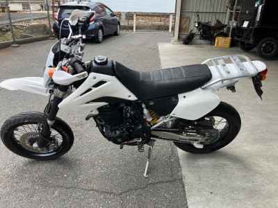 Honda XR400 Motard 2008