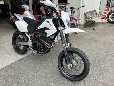 Honda XR400 Motard 2008