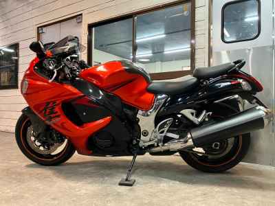 Suzuki Hayabusa 2008