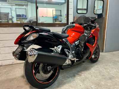 Suzuki Hayabusa 2008