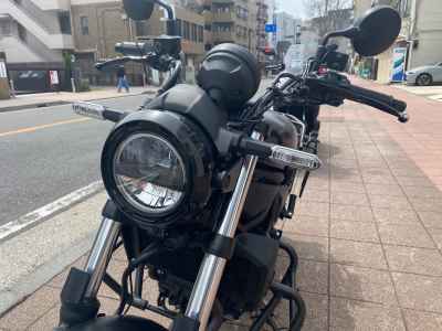 Kawasaki Eliminator 400 2023