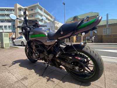 Kawasaki Z900RS Cafe 2019