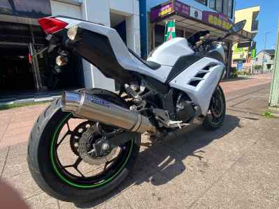 Kawasaki Ninja 250 2015
