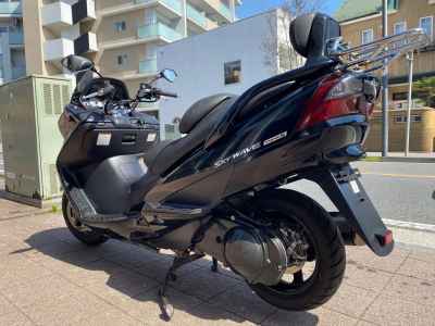 Suzuki Skywave 400